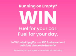 Win 1 of 5 $50 Fuel Vouchers and Dessert Boxes Brownie Boxes - Dessert Boxes