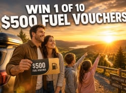 Win 1 of 10 $500 Fuel Vouchers - MotorScout