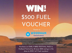 Win 1 of 7 $500 Fuel Vouchers