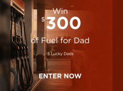 Win 1 of 5 $300 Fuel Vouchers - RubberTree
