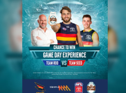 Win an Ultimate FUIC GAME DAY Experience - Farmers Union Iced Coffee