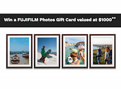Win a $1K Fujifilm Photos Australia Gift Card