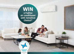 Win a Fujitsu Lifestyle Next Air Conditioner