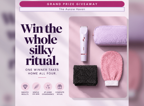 Win the Full Silkyglow Ritual - Aussie Haven