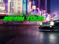 Win a Full Throttle Tour of Japan for You and 2 Mates