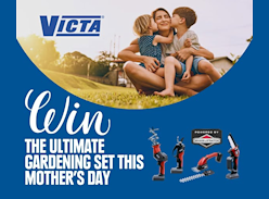 Win the Full Victa 18V Mini Handheld Range