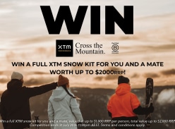 Win a Full XTM Snow Kit for You and a Mate - Wild Earth Australia