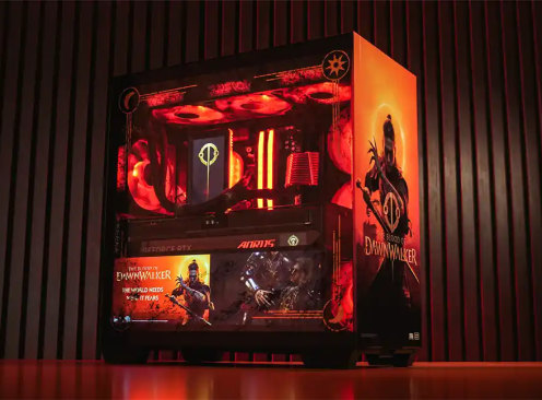 Win a Fully-Custom Gothic Vampire-Themed Gaming PC - IGN