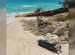 Win 1 of 6 Fully Equipped 4x4 Trips for 2 to North Stradbroke Island - Dometic