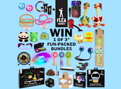 Win 1 of 3 Fun-Packed Bundles