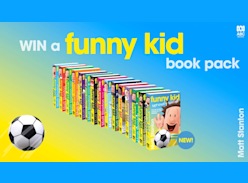 Win a Funny Kid Book Prize Pack