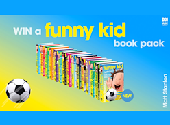 Win a Funny Kid Book Prize Pack