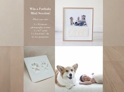 Win a Fur Baby Photography & Imprint Session