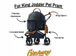 Win a Fur King Pet Jogger