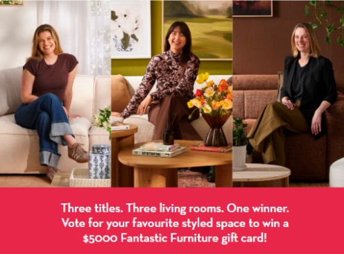 Win a $5000 Fantastic Furniture Gift Card - Better Homes & Gardens