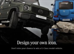Win a G-Class Model Vehicle