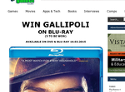 Win Gallipoli on Blu Ray