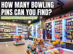 Win a Game of Bowling at your Local Iplay