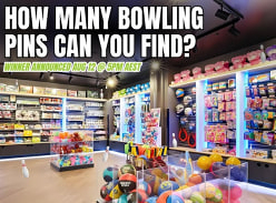 Win a Game of Bowling at your Local Iplay