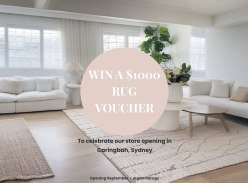 Win a Gamila Rugs Voucher