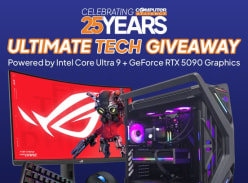 Win the Ultimate Gaming PC and Peripherals