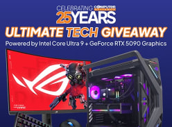 Win the Ultimate Gaming PC and Peripherals