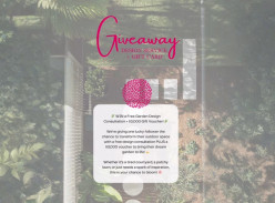 Win a Garden Design Consult & Gift Voucher