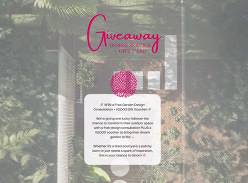 Win a Garden Design Consult & Gift Voucher