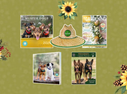 Win a Gardening Australia & Muster Dogs Prize Pack
