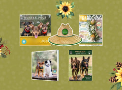 Win a Gardening Australia & Muster Dogs Prize Pack