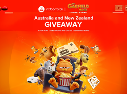 Win Garfield Movie Double Passes & Gift Bags