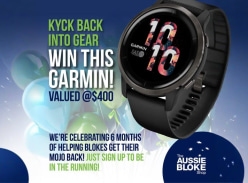 Win a Garmin Venu 2 Activity Watch