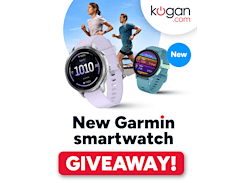 Win a Garmin Venu 4 Smartwatch & Bounce 2 Kids Smartwatch