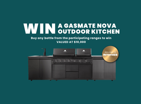 Win a Gasmate Nova Outdoor Kitchen - De Bortoli Wines
