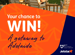 Win a a Getaway to Adelaide