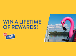 Win a G'day Rewards Membership for Life