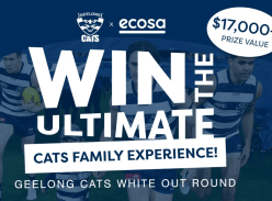 Win the Ultimate Geelong Cats Family Experience - Ecosa Sleep