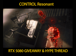 Win 1 of 2 Geforce RTX 5080 Founders Edition Graphics Card - NVIDIA GeForce