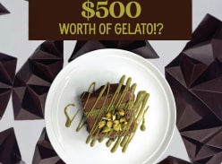 Win a $500 Gelatissimo Gift Card