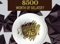 Win a $500 Gelatissimo Gift Card