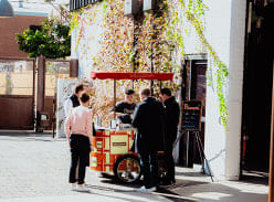 Win a Gelato Cart or Gelato Stand at your Workplace