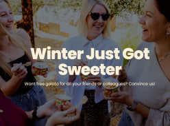 Win 1 of 4 Gelato Carts for your Next Event - Gelato Messina