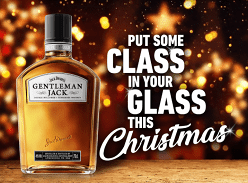 Win a Gentleman's Gift Pack & a Bonus Bottle of Gentleman Jack
