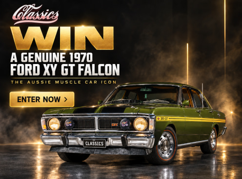 Win a Genuine 1970 Ford XY GT Falcon - Classics for a Cause