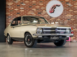 Win a Genuine Matching No. 1970 Holden LC Torana GTR Coupe