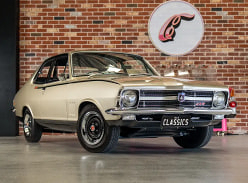 Win a Genuine Matching No. 1970 Holden LC Torana GTR Coupe