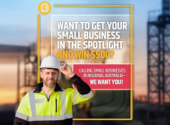 Win $500 and Get Featured on Business Builders