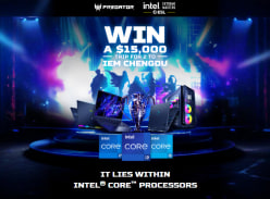 Win a $15K Getaway for 2 to IEM Chengdu