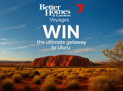 Win Ultimate Getaway to Uluru