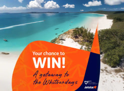 Win a Getaway to the Whitsundays